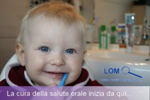 odontoiatria infantile lom