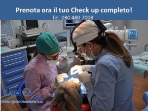 check up completo da lom a martina franca