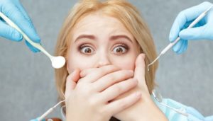 lom paura del dentista