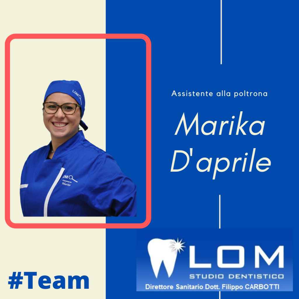 marika d'aprile lom srl